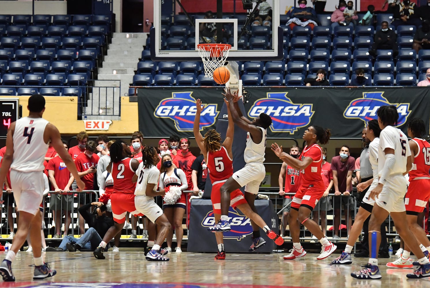 State finals coverage: Class 7A boys -- Milton vs. Berkmar