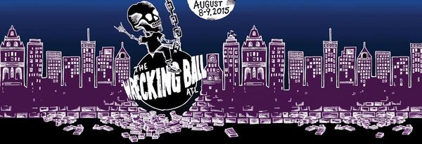 The inaugural Wrecking Ball festival takes place this summer