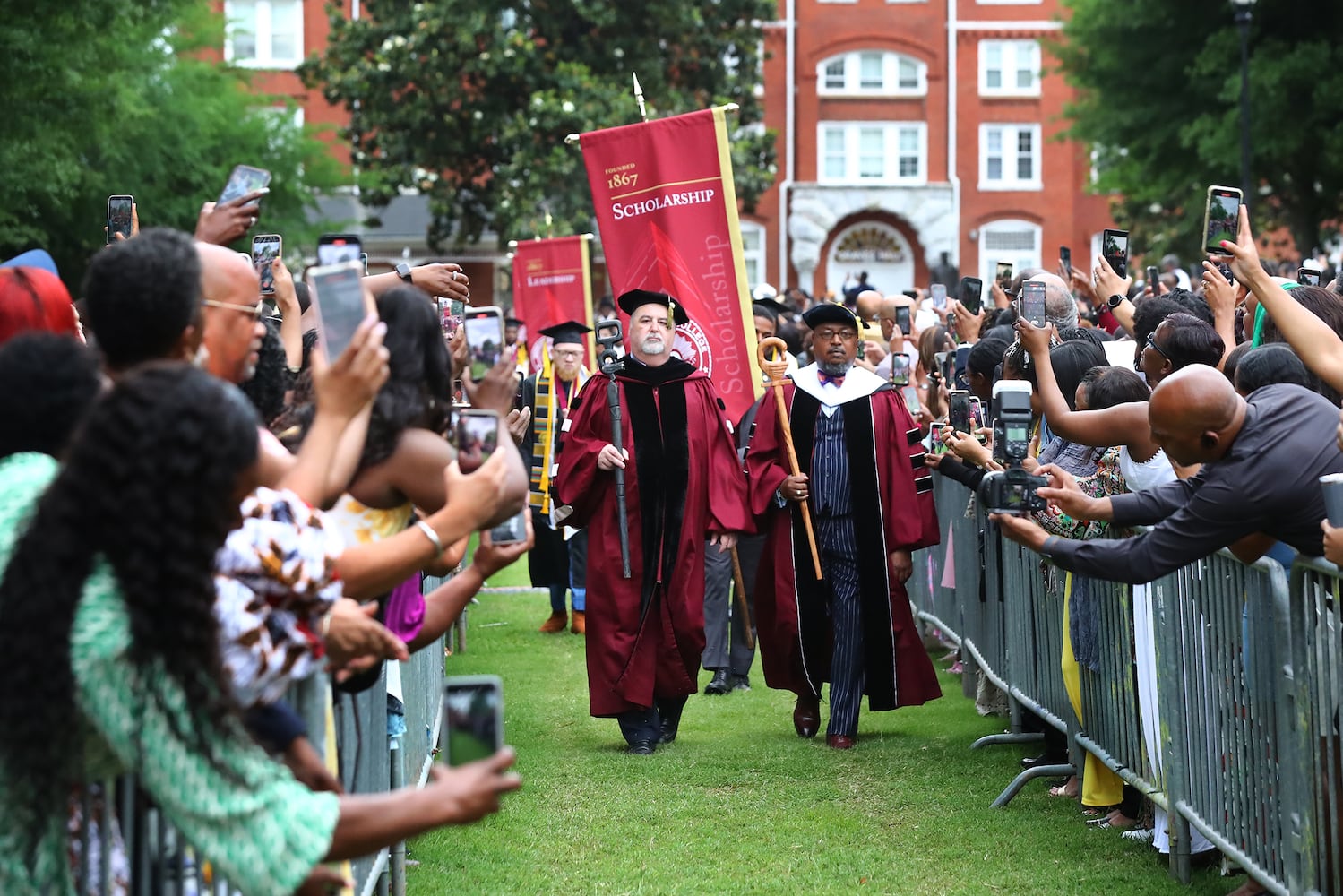 MOREHOUSE GRADUATION