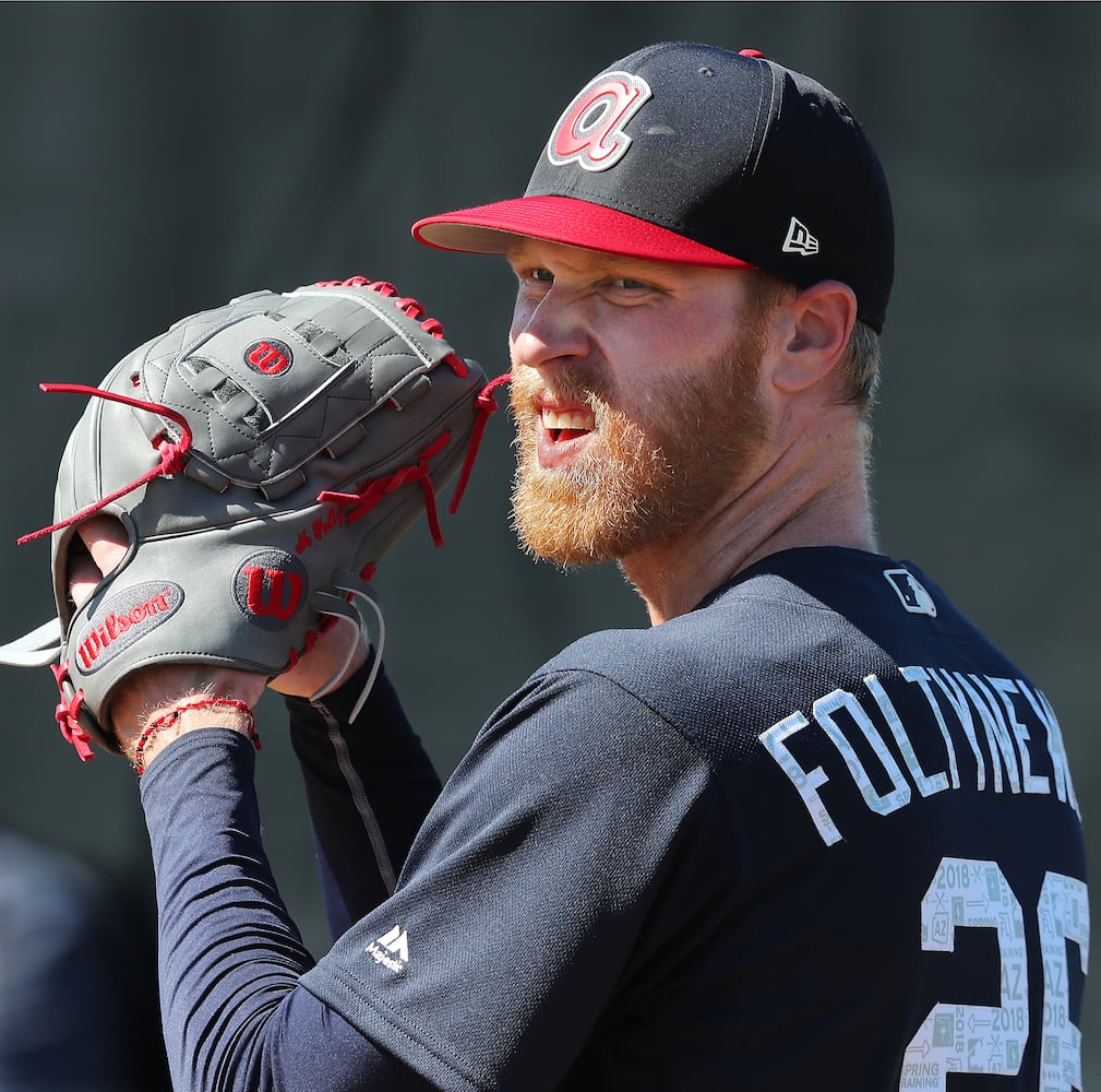 Photos: The Braves at spring training