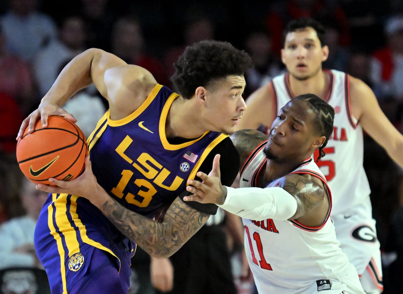 Georgia vs LSUbasketball