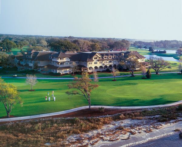 The Lodge at Sea Island ranks No. 5 in a new ranking of the best hotels in the country, according to a ranking by U.S. News & World Report, a nationally recognized publisher of consumer advice and information. Staying at the Lodge offers access to spectacular golf courses. CONTRIBUTED BY THE LODGE AT SEA ISLAND