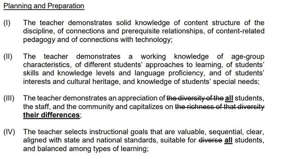 Two teacher educators say removing mention of "diversity" from the Georgia teacher prep program is a mistake.