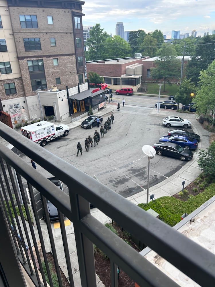 West Midtown Shooting