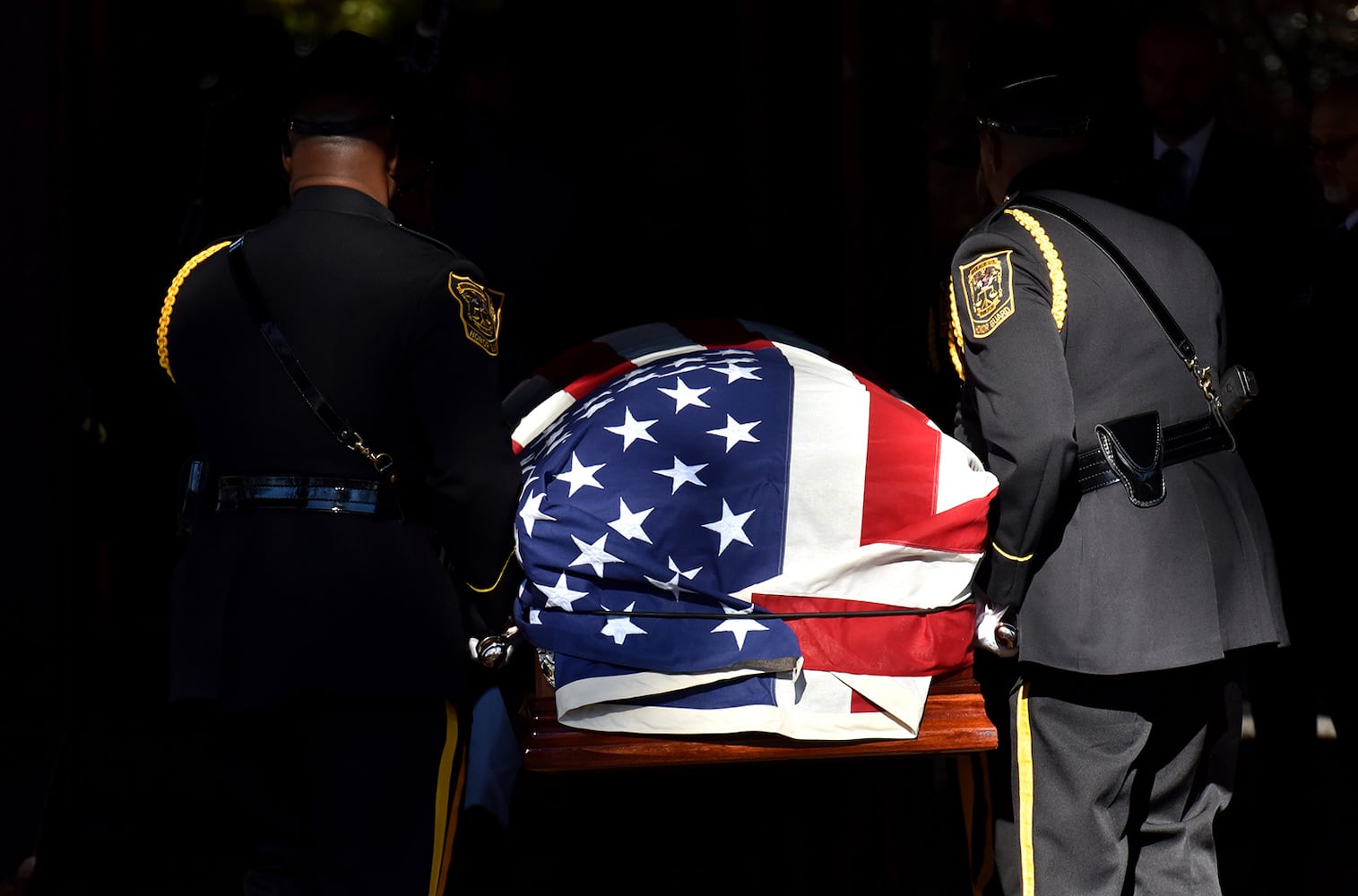 Photos: The funeral for Officer Edgar Isidro Flores