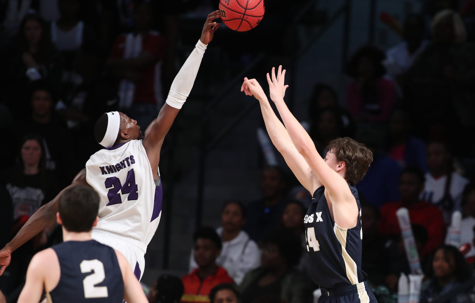 Photos: High school basketball state tournament