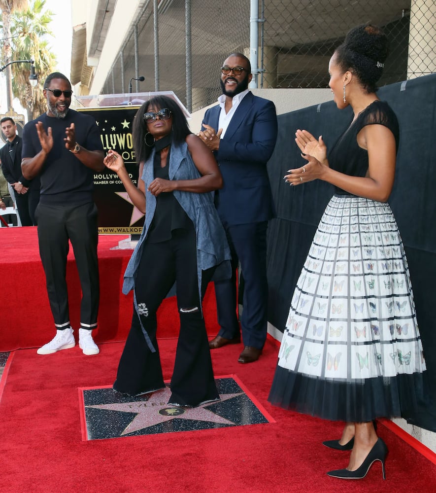 PHOTOS: Tyler Perry gets his own star on Hollywood Walk of Fame