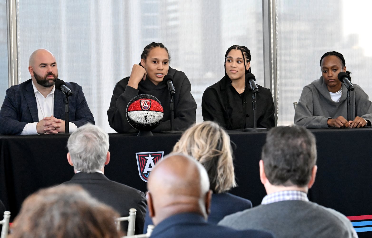 Atlanta Dream news conference 