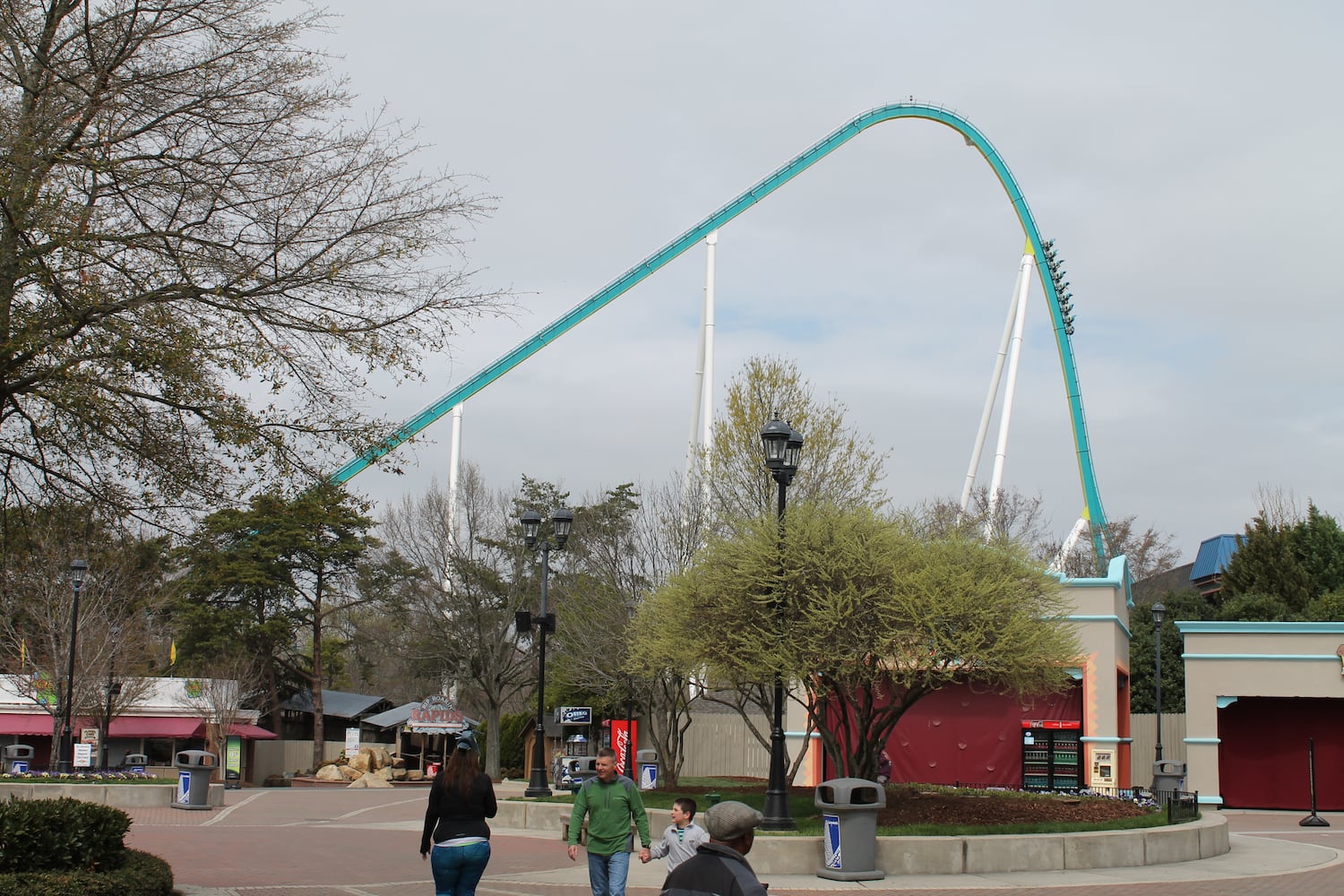 Carowinds new roller coaster