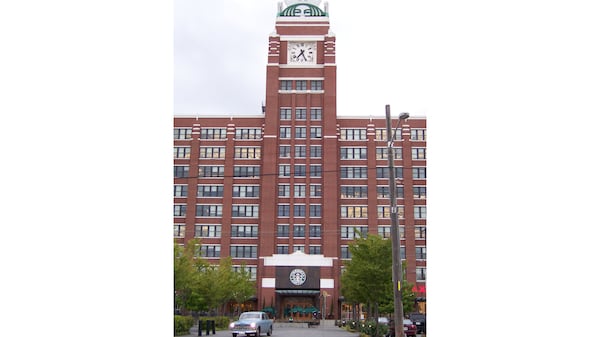 Seattle's former Sears warehouse is now the Starbucks headquarters. (Wesley H. Brewton, Jr. / Wikipedia Commons)