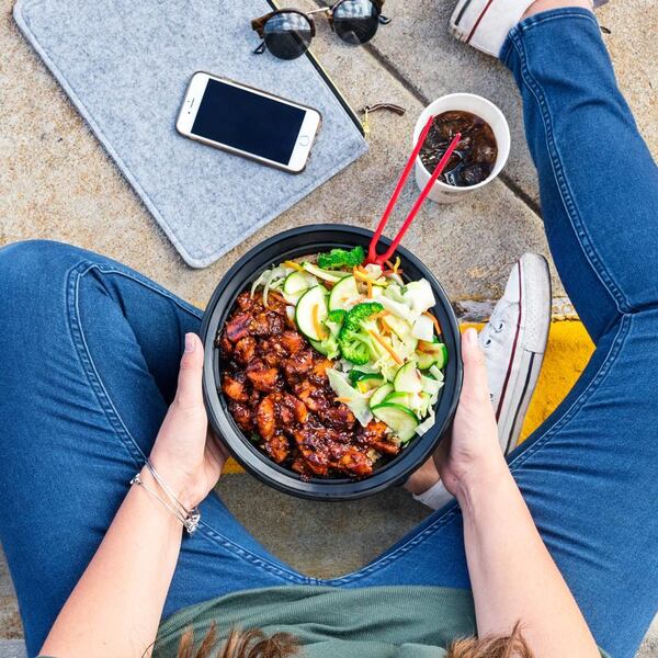  Teriyaki bowl from Teriyaki Madness. / Photo from Teriyaki Madness Facebook page