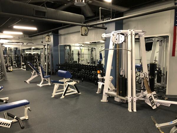 The Marietta Police Department recently transformed storage space into an 1,800-square-foot fitness center for employees. The center contains dumbells, free weights and surplus equipment from WellStar Health Park and the Marietta City School System.