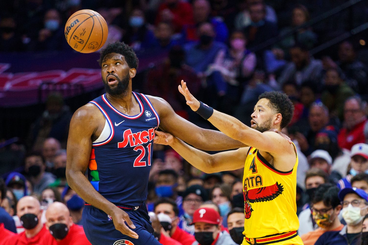 Hawks-Sixers: Thursday, Dec. 23, 2021