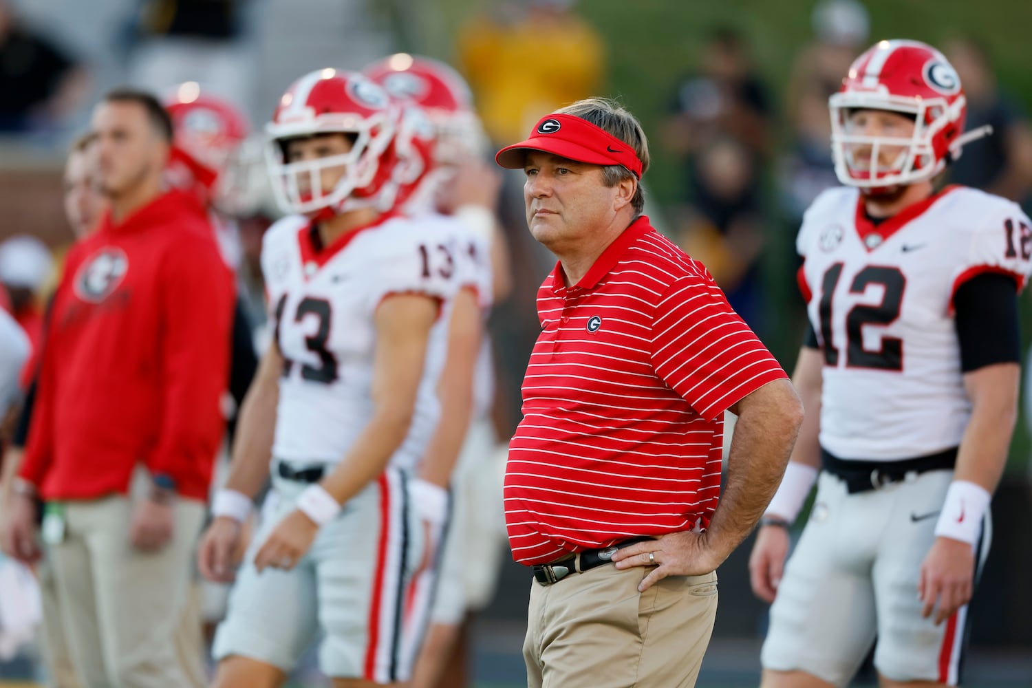 Georgia vs. Missouri -- Oct. 1, 2022