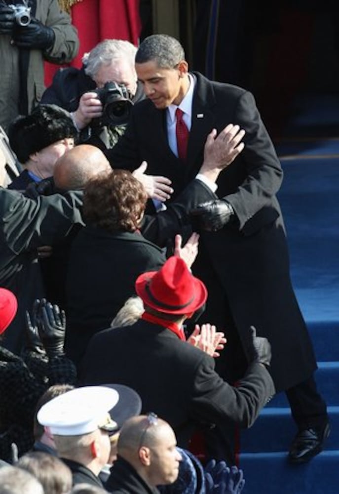 Barack Obama's Inauguration Day