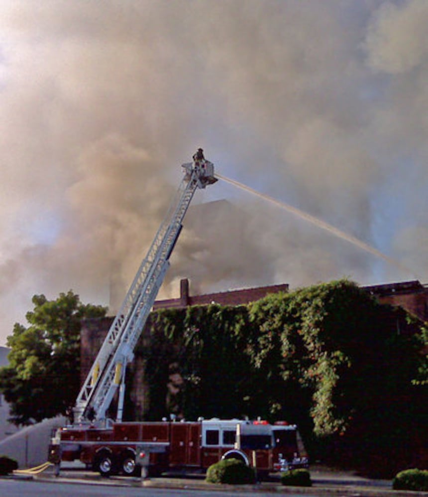 Fire guts Georgia Theatre in Athens