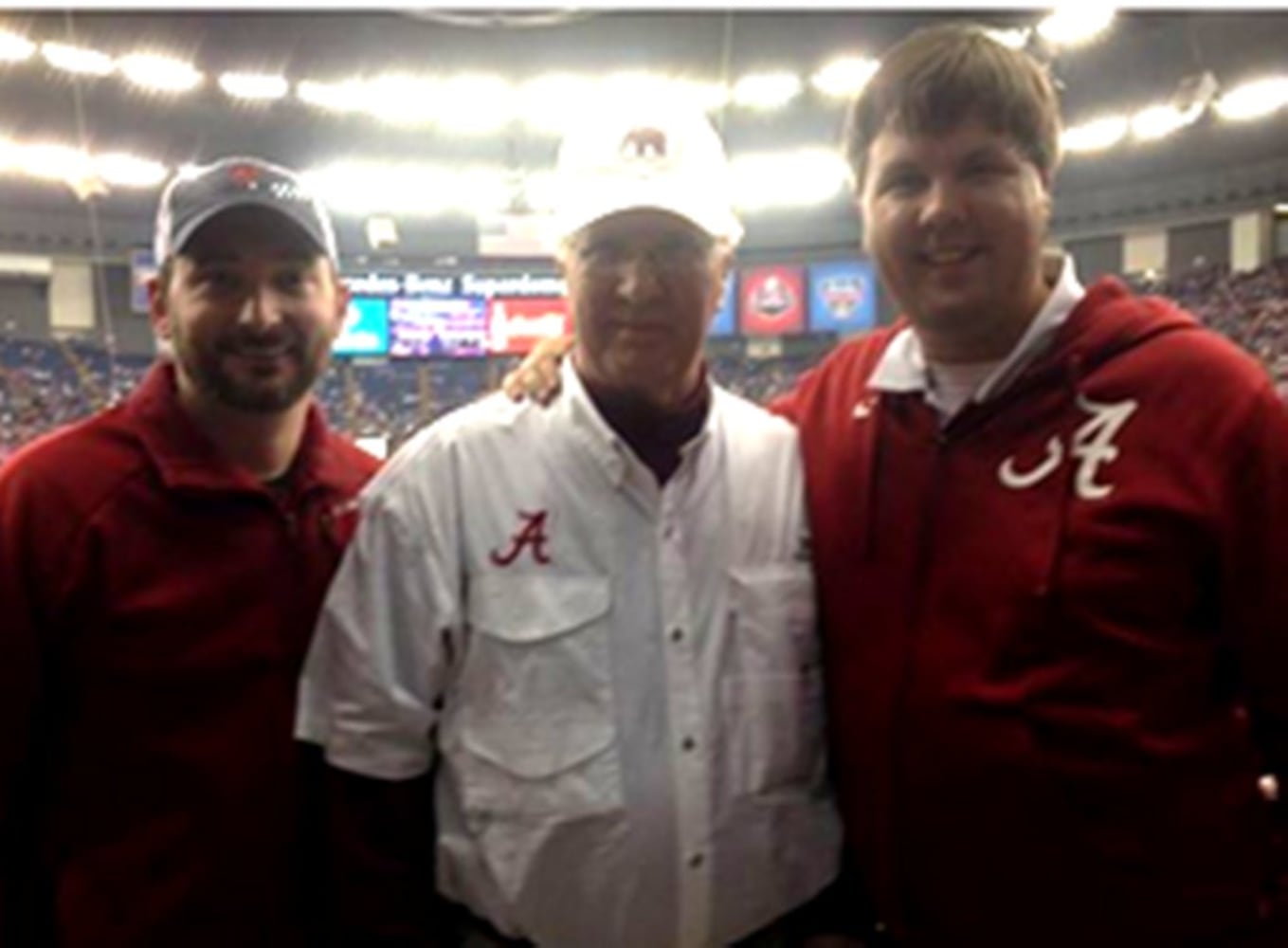 Ross Harris with his father and half-brother