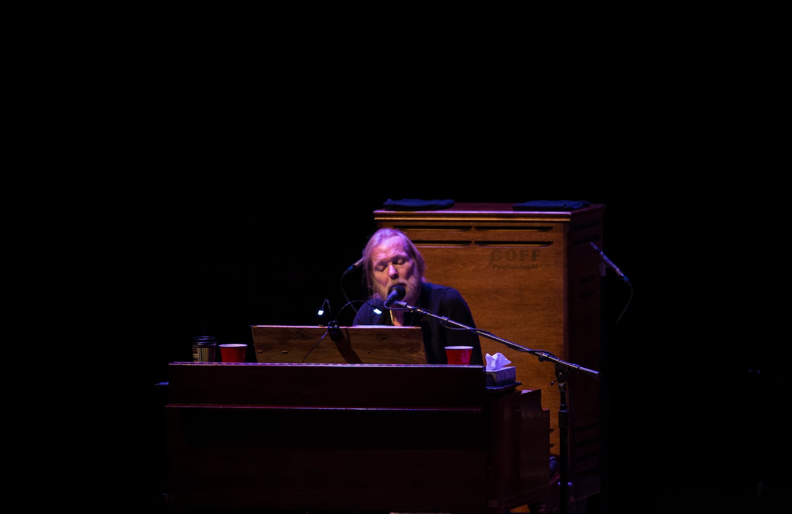 Allman at Atlanta Symphony Hall