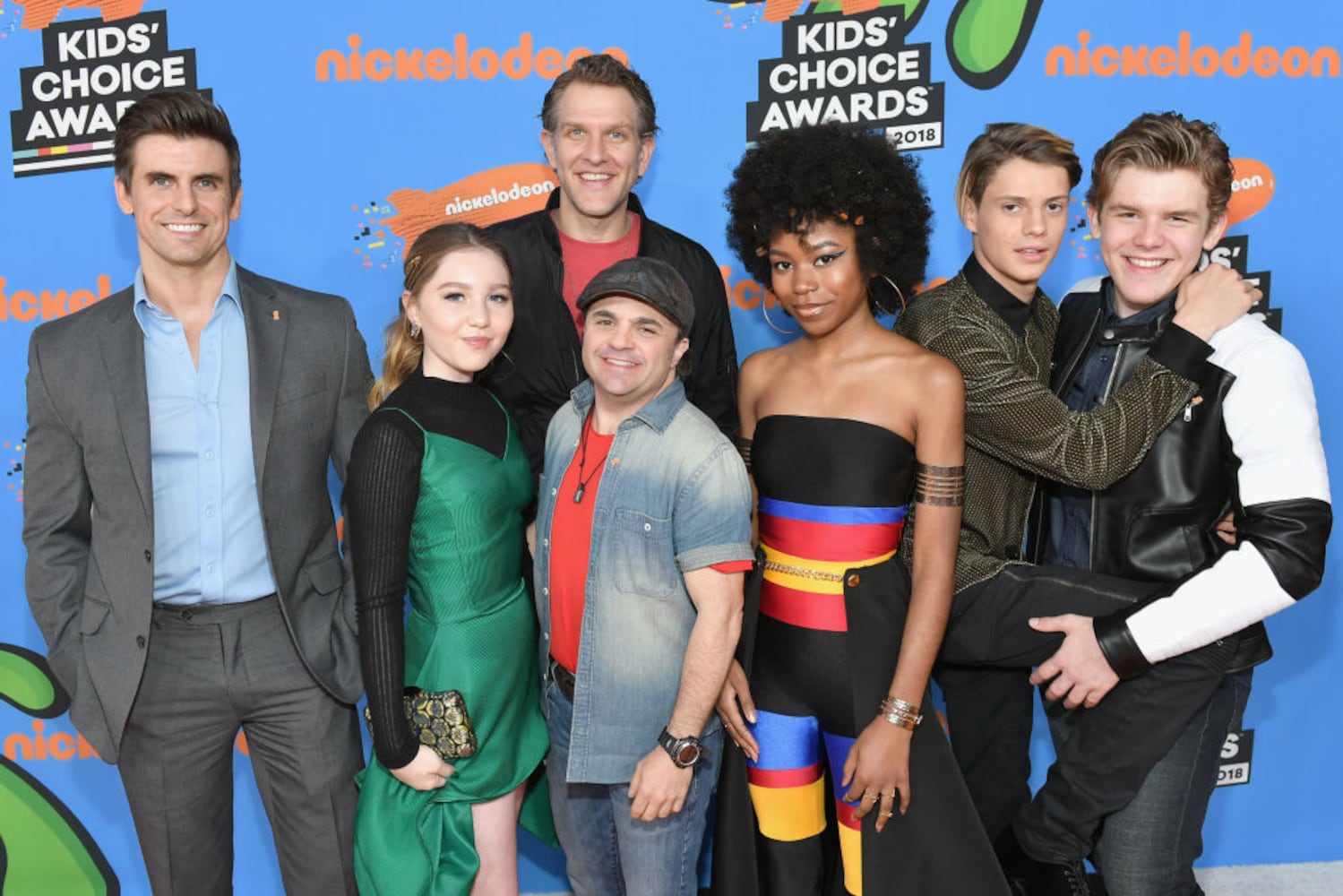 2018 kids choice awards red carpet