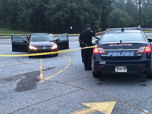 Police are investigating shootings in northwest Atlanta. (Credit: Channel 2 Action News)