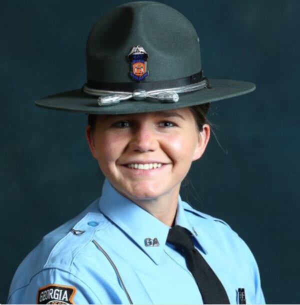 Trooper Lindsey Barber (Credit: Channel 2 Action News)