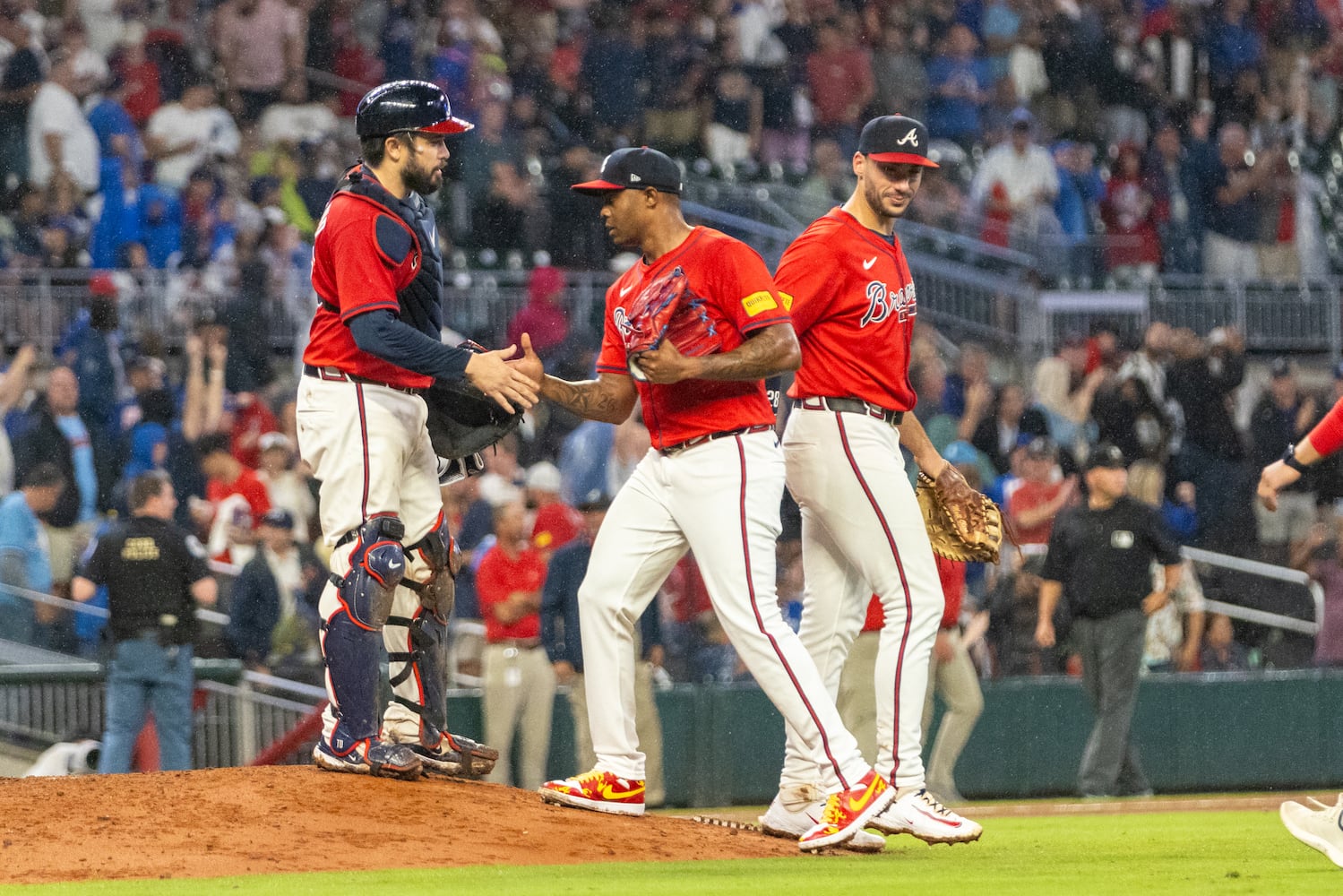 Braves-Dodgers photo
