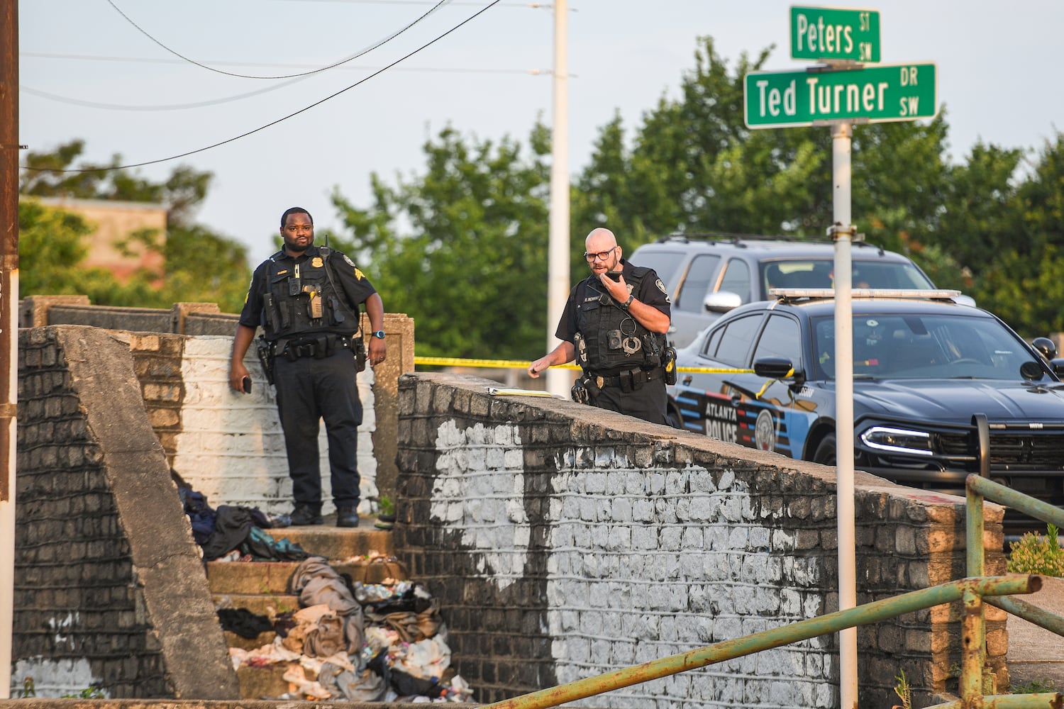 Possible Homoside Found Near Peters Street