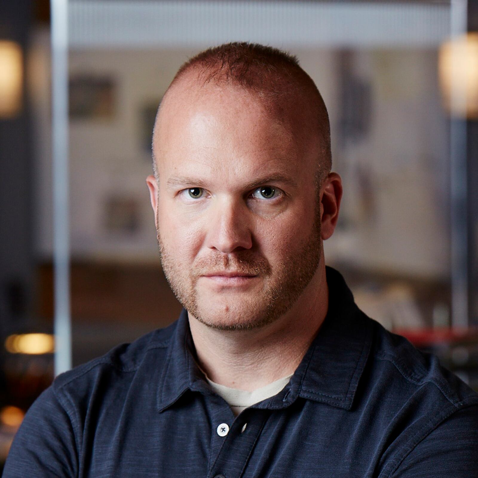  Ryan Phillips (Ry-Phi), a lead instructor for the command SWAT team in Fayette County, is at command center and helps organize intel and dispatch hunters to the right locations. CREDIT: CBS