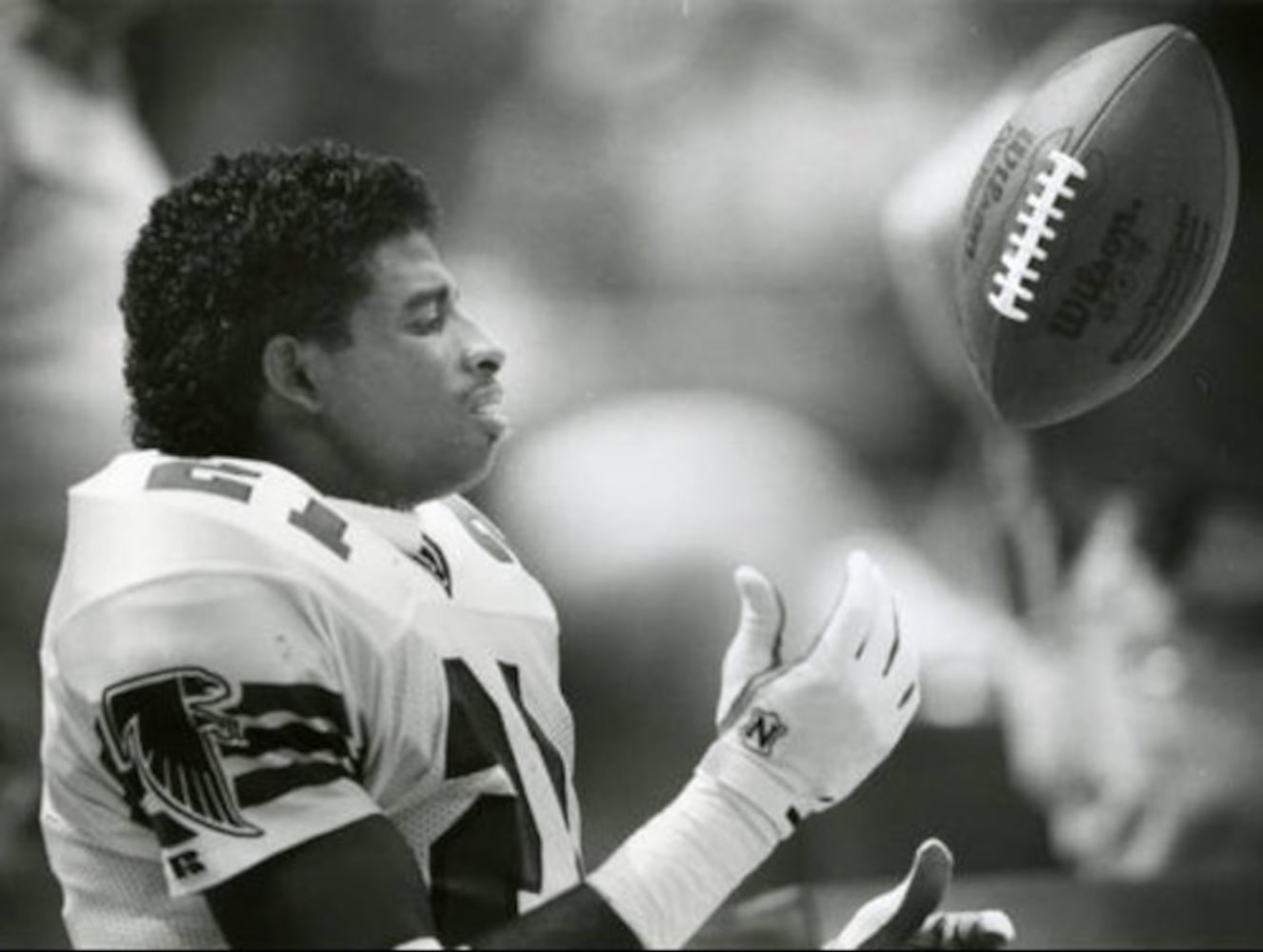 Falcons honor Deion Sanders