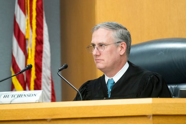 Gwinnett County Chief Superior Court Judge George Hutchinson, who is overseeing the Tiffany Moss death penalty trial. 