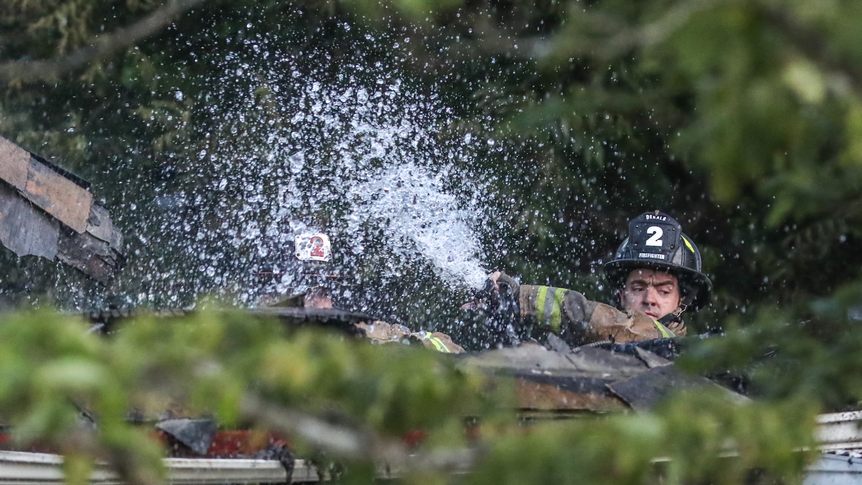 Chamblee house fire