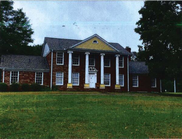 Lawrenceville City Council approved a zoning change allowing this home to become a homeless shelter housing up to four families for a maximum of 90 days each.