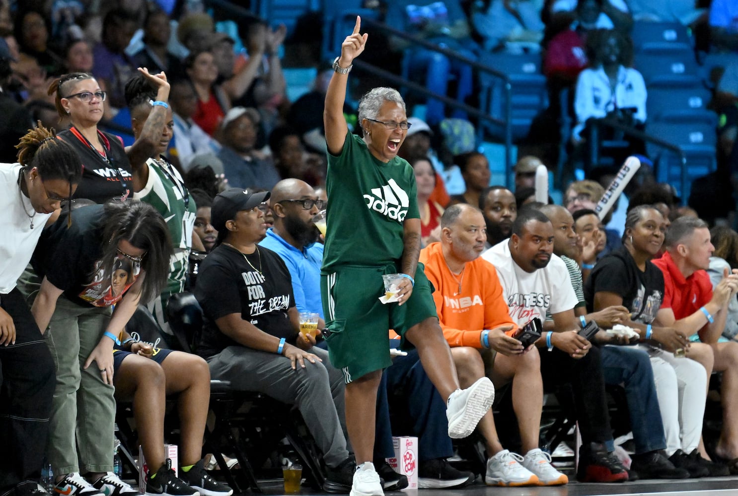 Atlanta Dream vs Seattle Storm