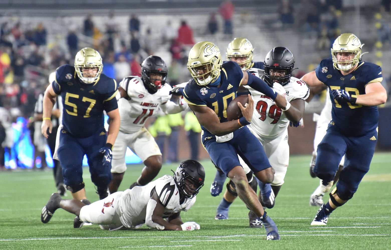 Georgia Tech vs Louisville game