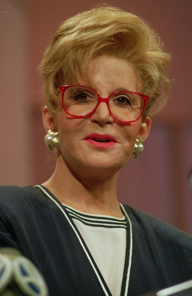 Sally Jessy Raphael through the years