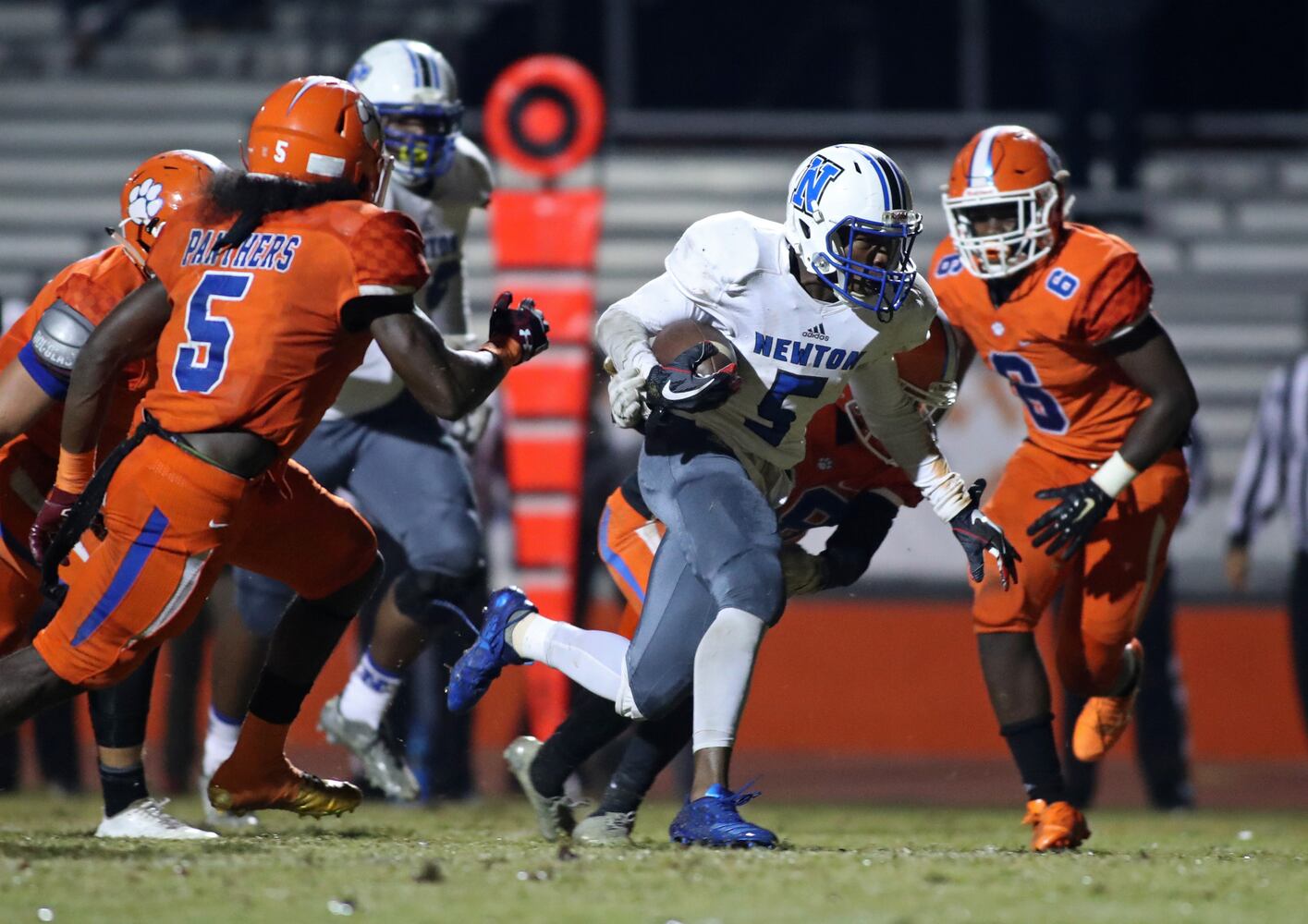 Photos: First round of high school football state playoffs