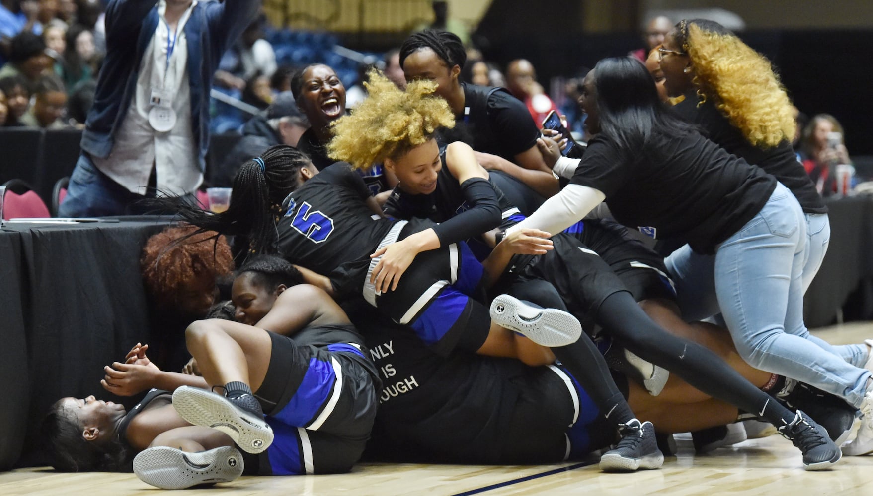 Photos: High school basketball state tournament finals