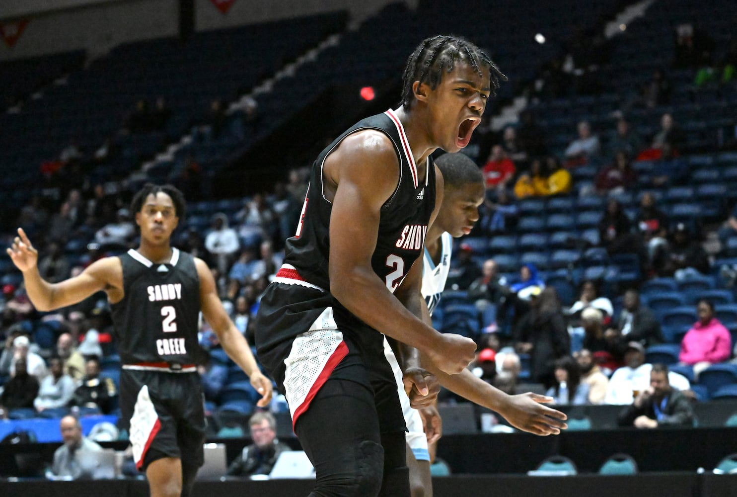 GHSA Basketball Boy’s - Sandy Creek vs Cedar Grove