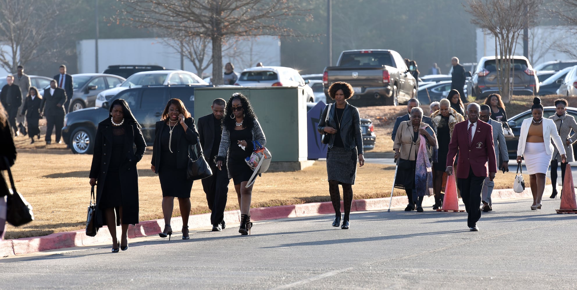 Mourners gather for Bishop Eddie Long's funeral service