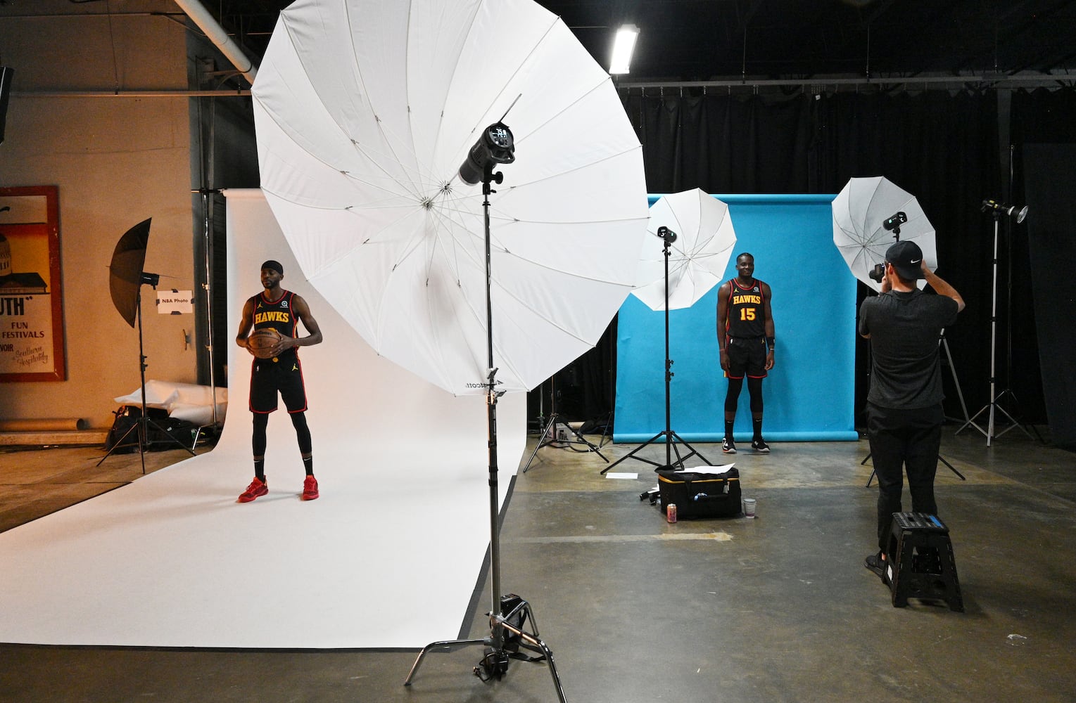 Atlanta Hawks media day