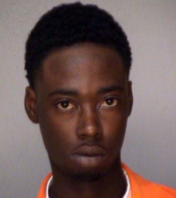 Tyreon Tyrese Parks surrendered to police in connection with the shooting. (Image Bibb County Sheriff's Office)