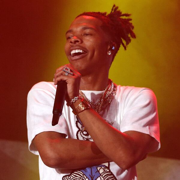 Lil Baby (Dominique Armani Jones), an alum of Booker T. Washington High School, shown here in 2002. (Robb Cohen for the Atlanta Journal-Constitution)