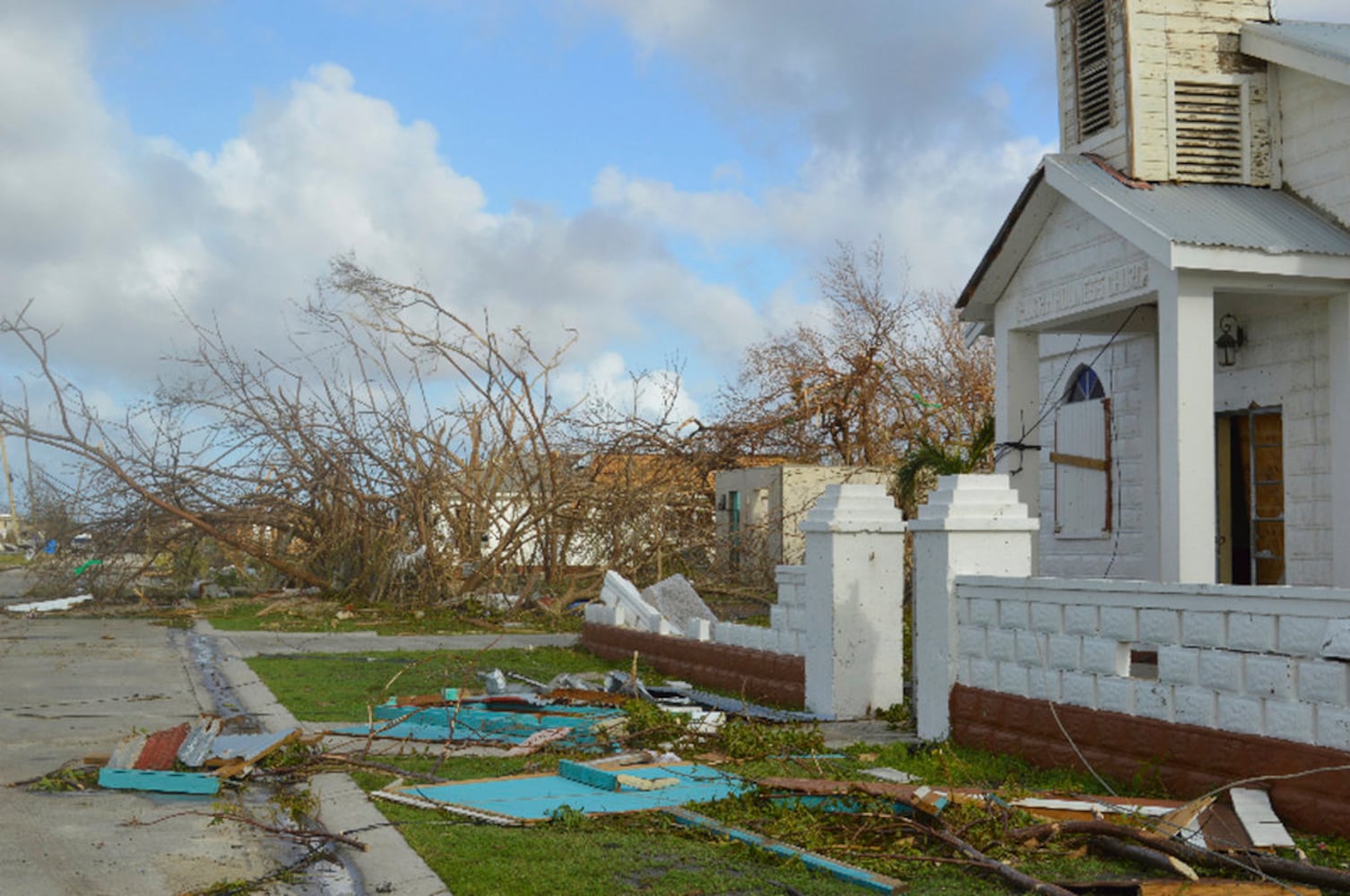 Photos: Hurricane Irma gets closer to U.S.