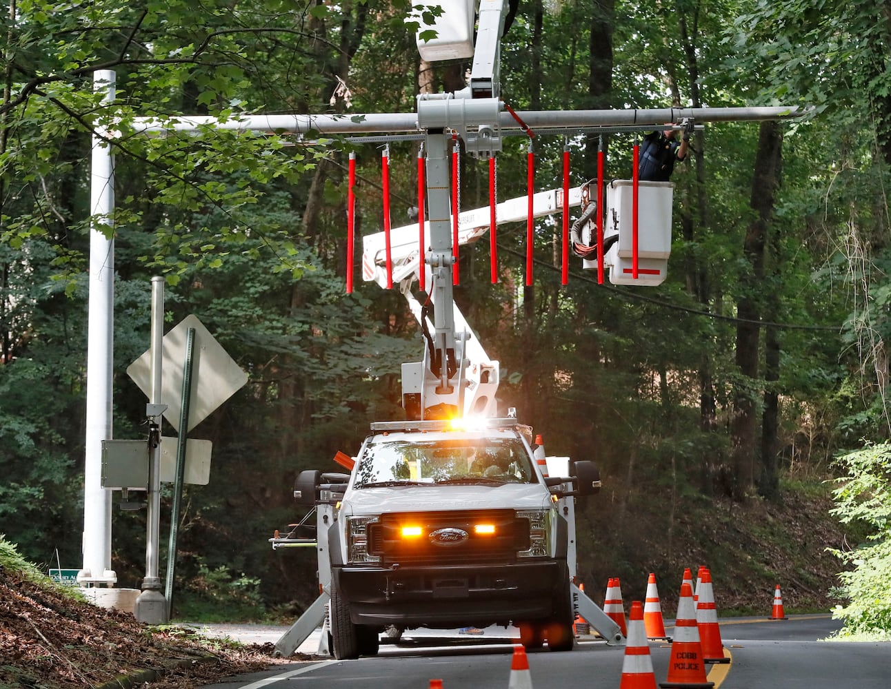 Cobb covered bridge updates