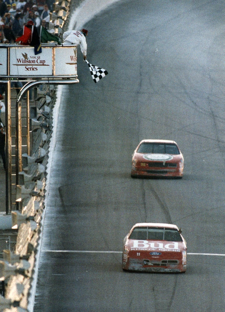 NASCAR Hall of Famer Bill Elliott