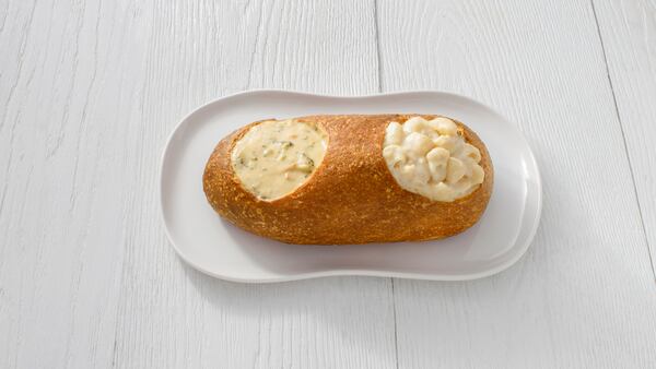 Double bread bowls are being tested at Philadelphia Panera Bread locations starting Aug. 5 through Aug. 31.