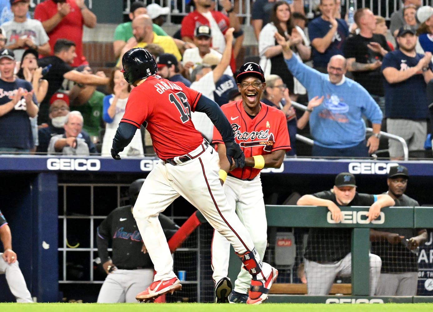 Braves-Marlins Friday