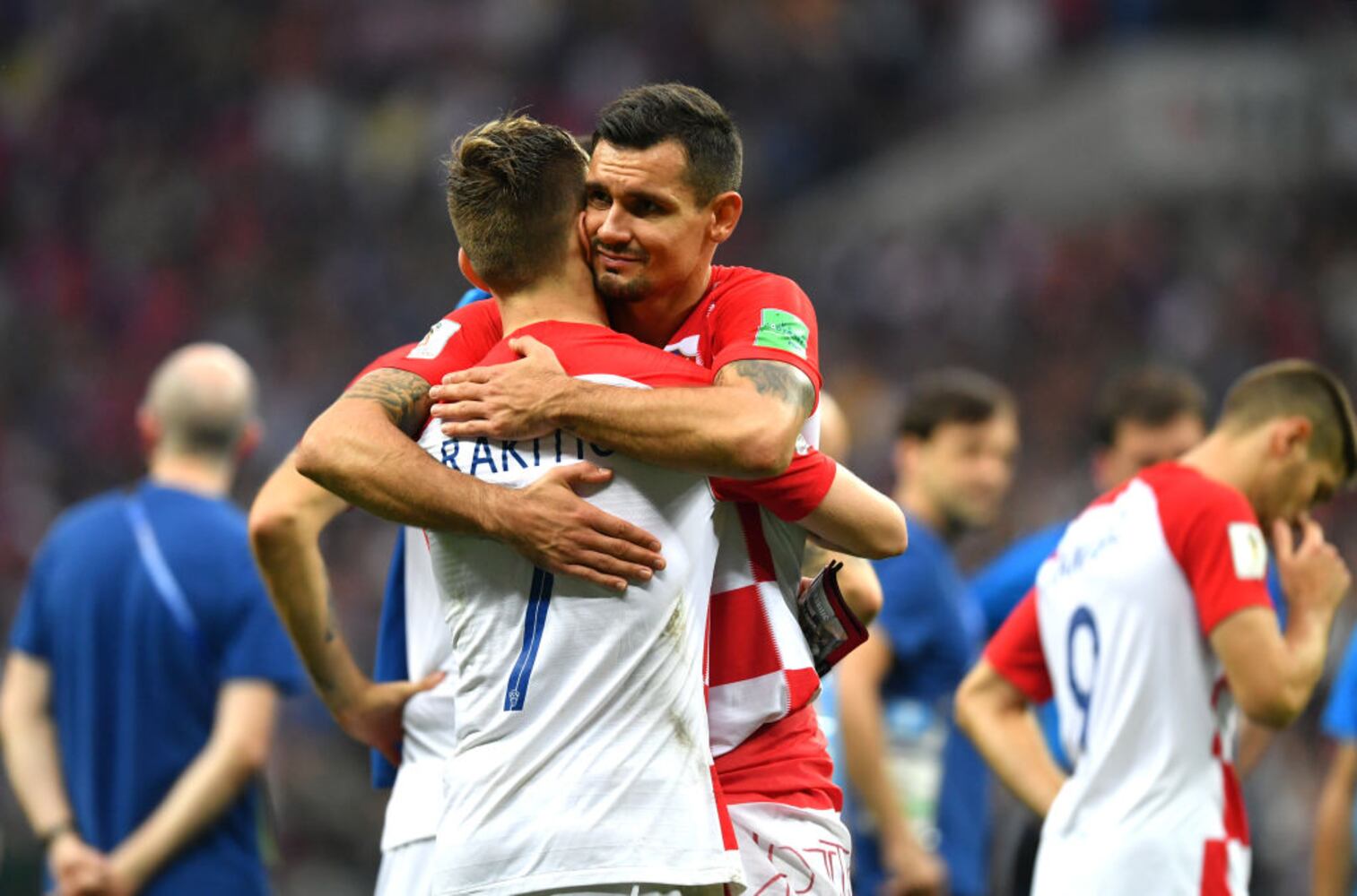 Photos: 2018 World Cup final -- France vs. Croatia