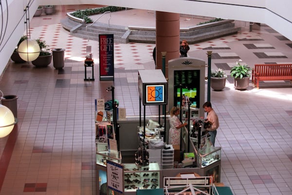 Southlake Mall, in Clayton County, in 1996.