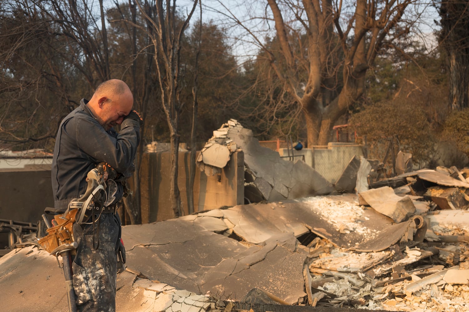 APTOPIX California Wildfires